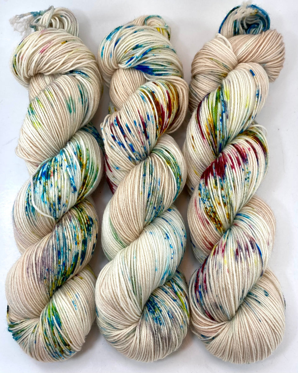 The Wool Kitchen, Hand dyed yarn