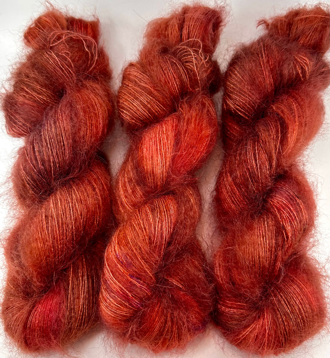 The Wool Kitchen, Hand dyed yarn