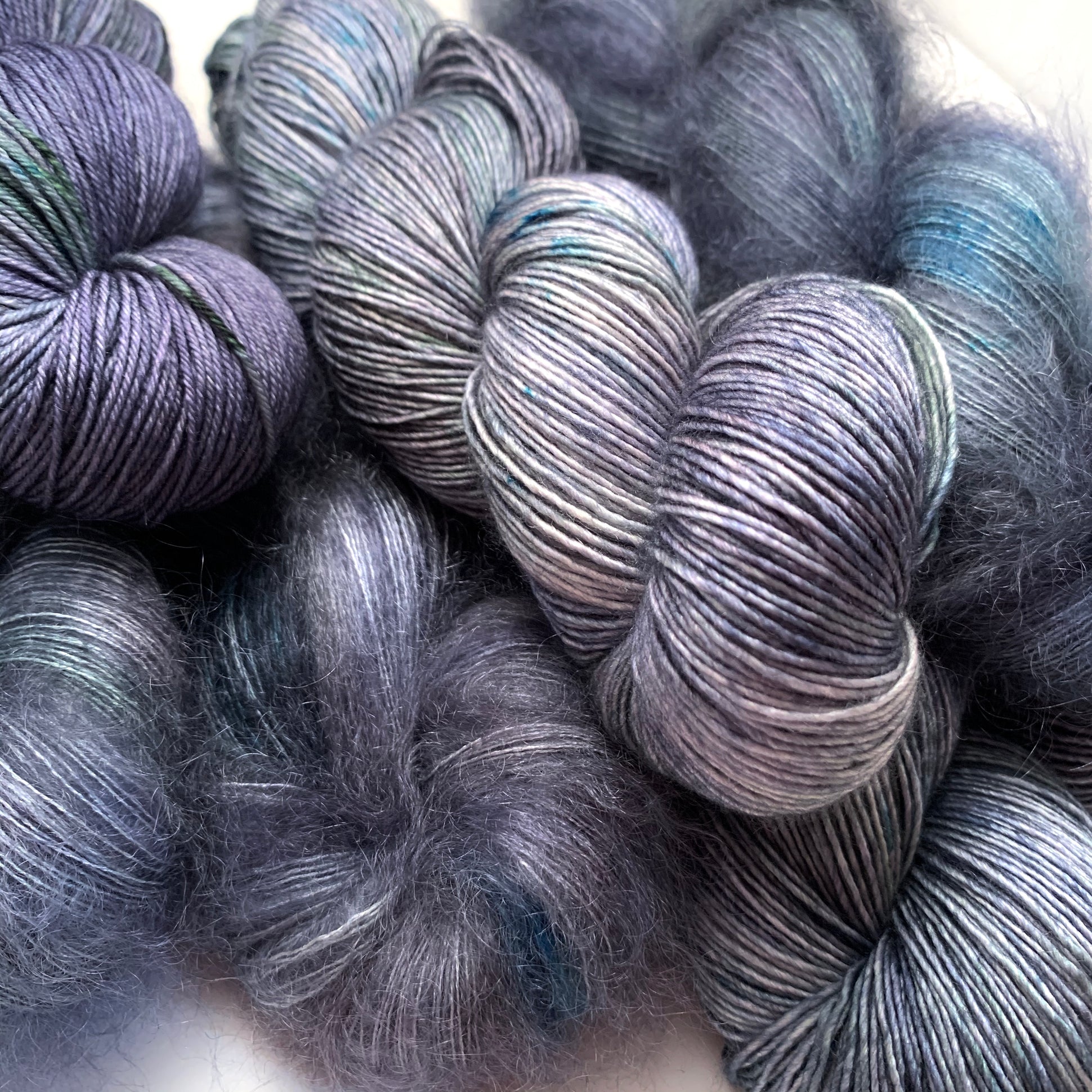 Crooked Kitchen Yarn - Scrumptious Hand-Dyed Yarn