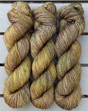 RESERVED for Lisa** Hand Dyed Yarn "Medallion" Merino Worsted SW x 9 Hanks