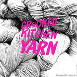 RESERVED for Doris** Hand Dyed Yarn Merino Fingering Singles 465yds 115g x 8 hanks + KidMo Silk Lace 465yds 50g x 1 hank Various Colourways