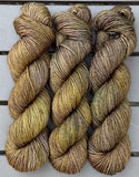 RESERVED for Lisa** Hand Dyed Yarn "Medallion" Merino Worsted SW x 9 Hanks