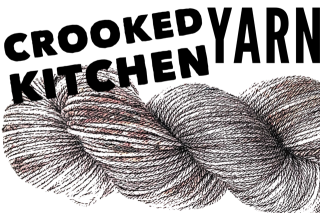 Crooked Kitchen Yarn - Scrumptious Hand-Dyed Yarn