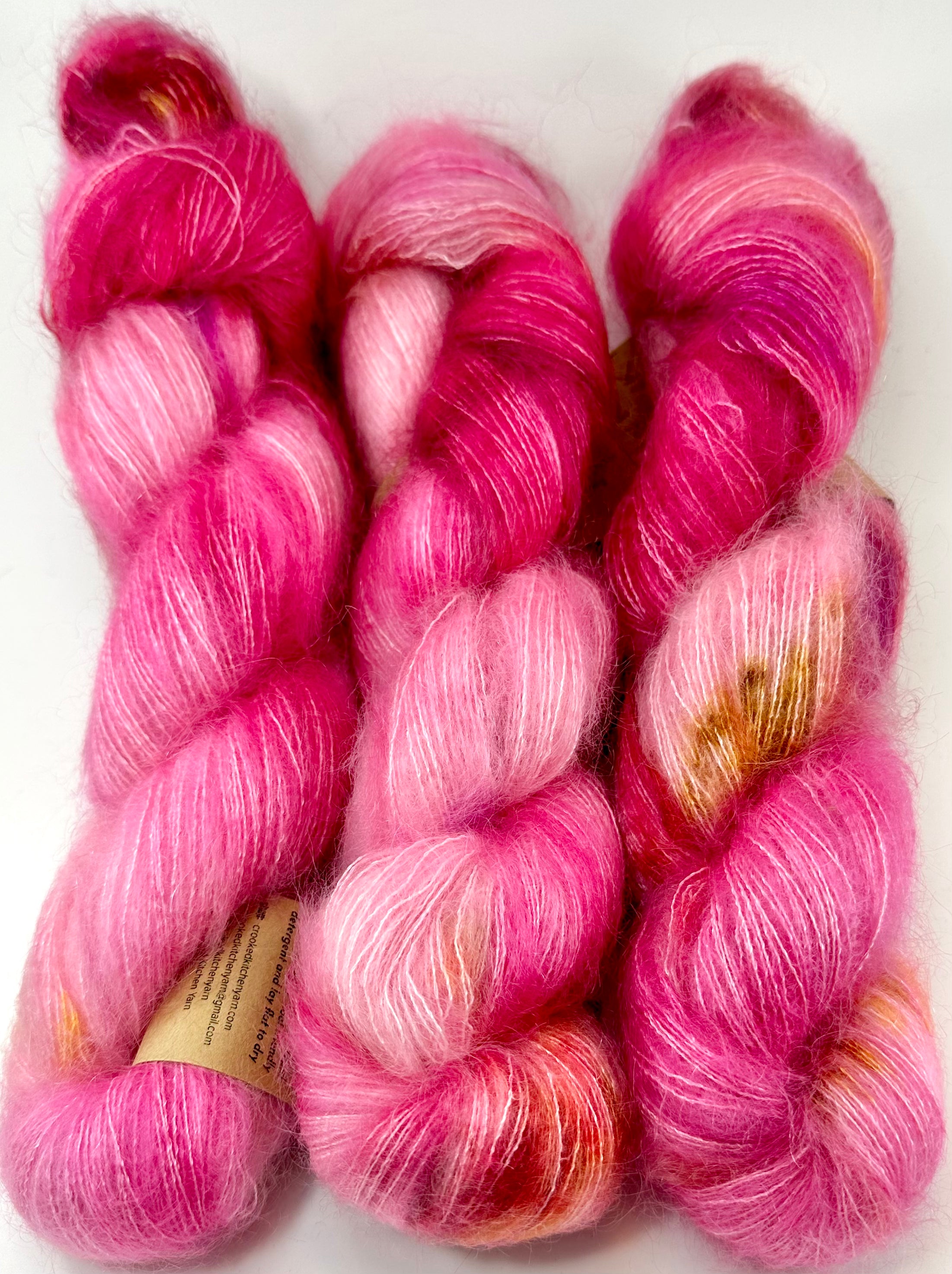khoki Six yarns-12 colors knitマフラー イデアル公式オンラインショップ